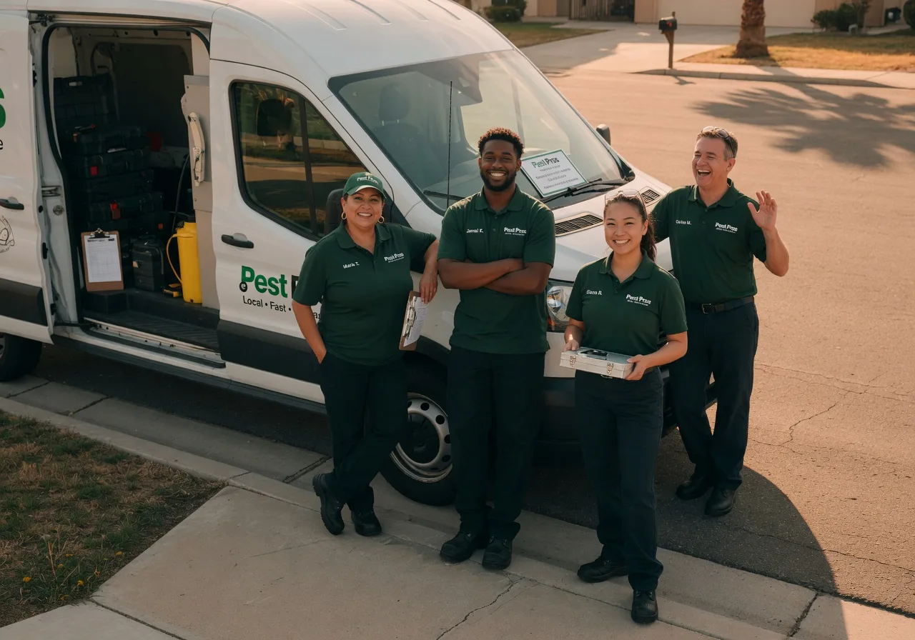 Pest Control company in Nashville, KS